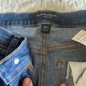 Raw hen banana republic jeans